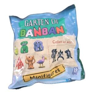 Garden of Banban Minifigures Blind Bags Series 1 New Sealed